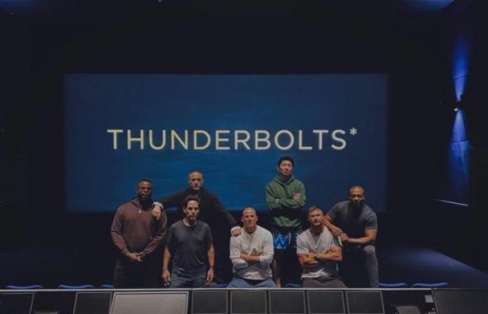 Avengers – Doomsday: Robert Downey Jr. and the Avengers in front of Thunderbolts*!