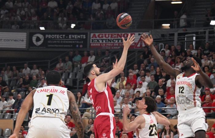 Basketball (Betclic Elite): Elan Chalon does the job against Strasbourg
