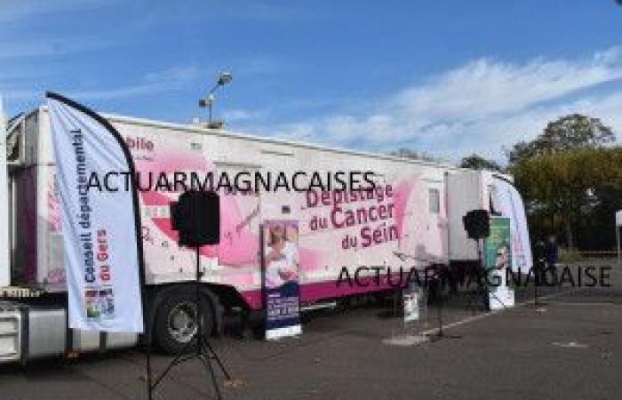 The mammobile tour continues in the Gers from May 19 to 23, 2025 – Estigarde