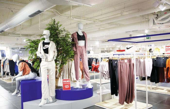 The textile market is finally stabilized, driven by sportswear, e-commerce and the second hand