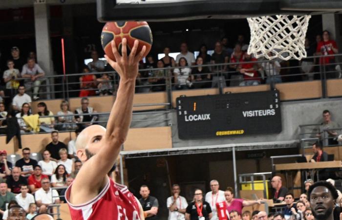 Basketball (Betclic Elite): Elan Chalon does the job against Strasbourg