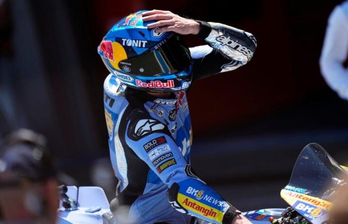 His first test on the Ducati changed the career of Álex Márquez