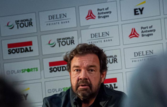 Soudal Golf Open: The day Luke Donald played with a 14 -year -old Belgian contacted via Instagram