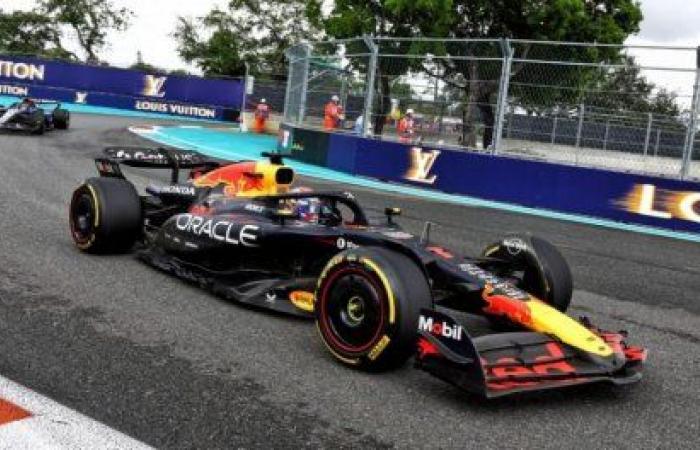 GP of Miami (qualifications): Verstappen in pole for a breath in front of Norris
