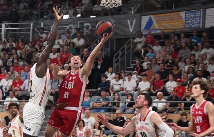 Basketball (Betclic Elite): Elan Chalon does the job against Strasbourg