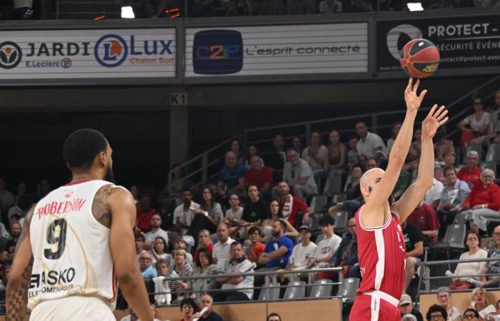 Basketball (Betclic Elite): Elan Chalon does the job against Strasbourg