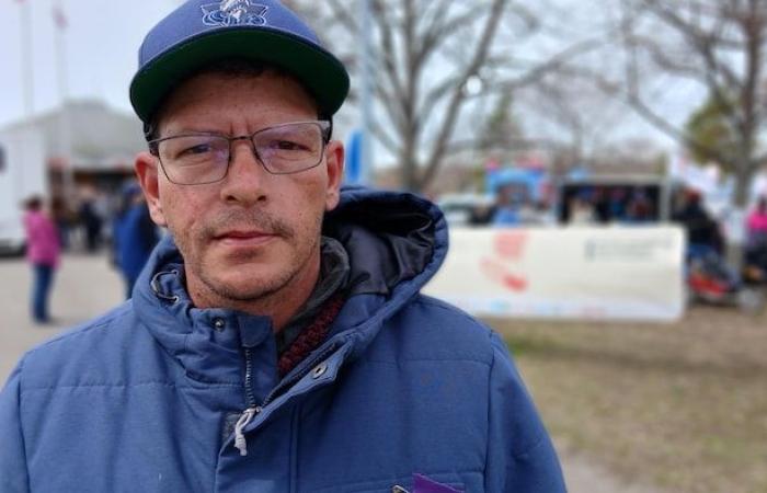 A rally in Rimouski against “austerity” decisions of the government