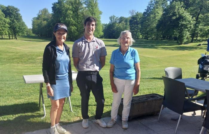 Golf: Winners, Marie-Ange Michaud and Bertrand Billebeau were not unemployed on May 1st!