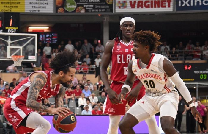 Basketball (Betclic Elite): Elan Chalon does the job against Strasbourg