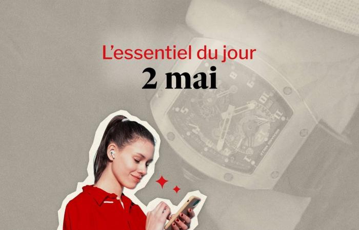 Most of the day: stolen watch at auction, GTA VI rejected