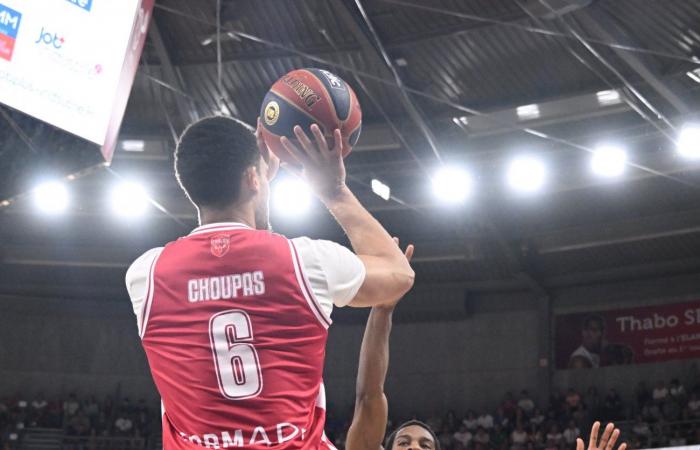 Basketball (Betclic Elite): Elan Chalon does the job against Strasbourg