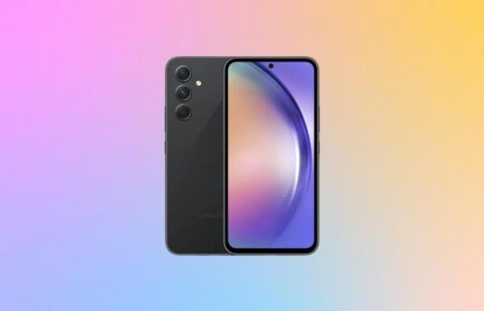 The smartphone on the very good value for money goes to less than 180 euros