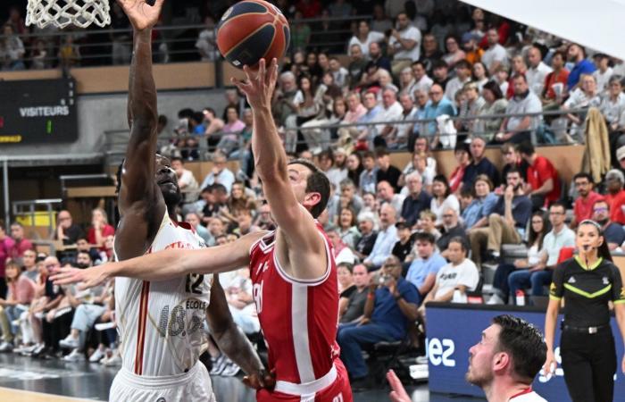 Basketball (Betclic Elite): Elan Chalon does the job against Strasbourg