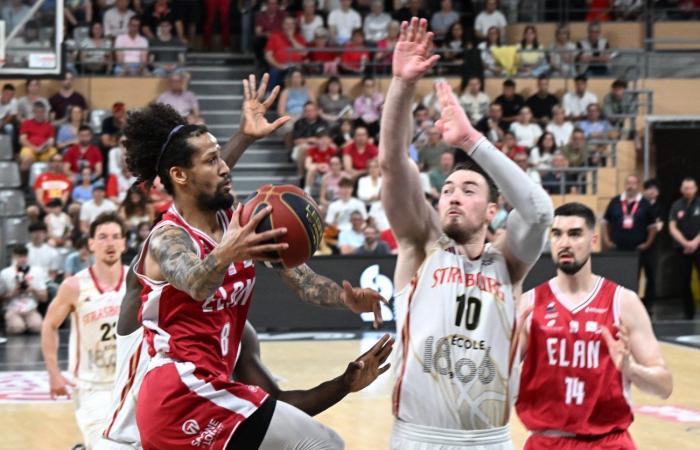Basketball (Betclic Elite): Elan Chalon does the job against Strasbourg