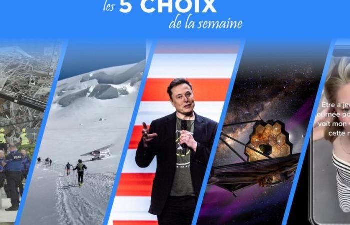 Elon Musk and the extreme right in Europe, a drama of little avoided in the mountains and the disturbing fashion of the “Skinnytok” – RTS.CH
