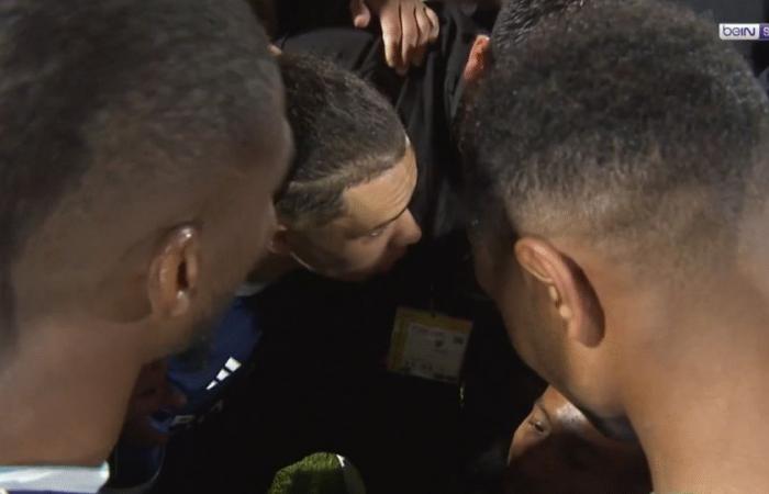 The unusual images of Parisians who learn their rise in Ligue 1 live live