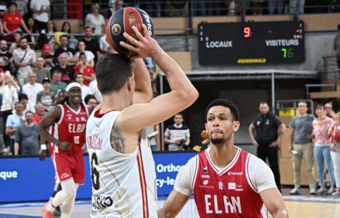 Basketball (Betclic Elite): Elan Chalon does the job against Strasbourg