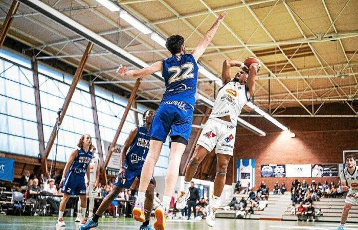 NM3: Regrets on the season for the Brest Métropole Basket, very combative against Betton