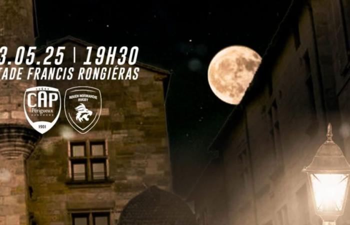 Follow (from 7:10 pm) the “Live Web TV” CA Périgueux vs Rouen Normandie Rugby (#Nationale 1/4 final) – the #magsport