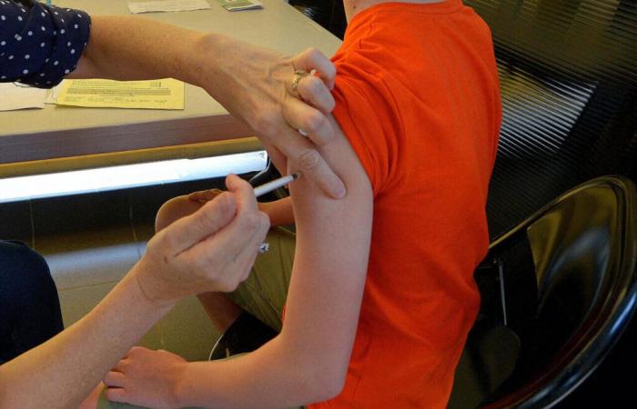 In Normandy, the highest vaccine covers in France in 2024