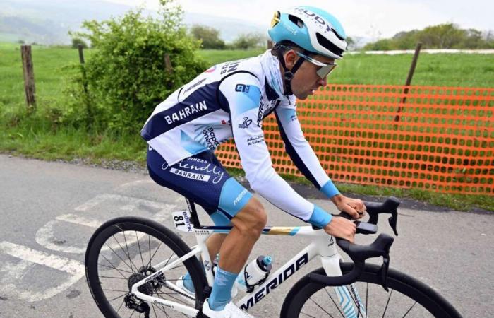 Cycling: Lenny Martinez wins the queen stage of the Tour de Romandie and the yellow jersey