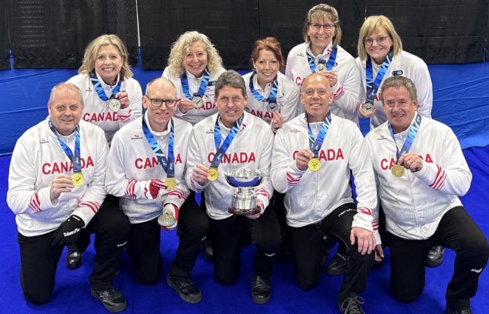 Curling Canada | Gold and silver!