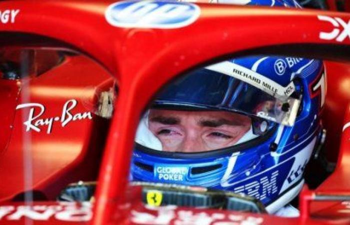 Miami GP: Leclerc regrets the error made before the sprint