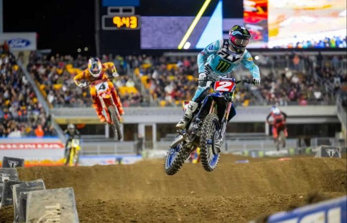SX US: Cooper webb champion in Denver if …