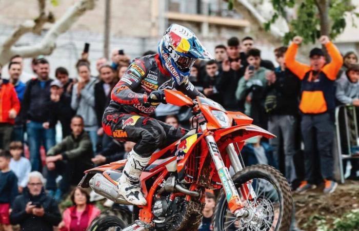 Endurogp Saturday: Garcia as at home, Pichon 2nd