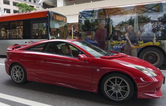 Driving in Singapore is “as having a rolex”
