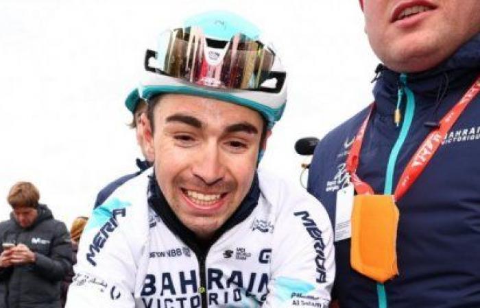 Romandie Tour (E4): Lenny Martinez wins and takes the head of the general