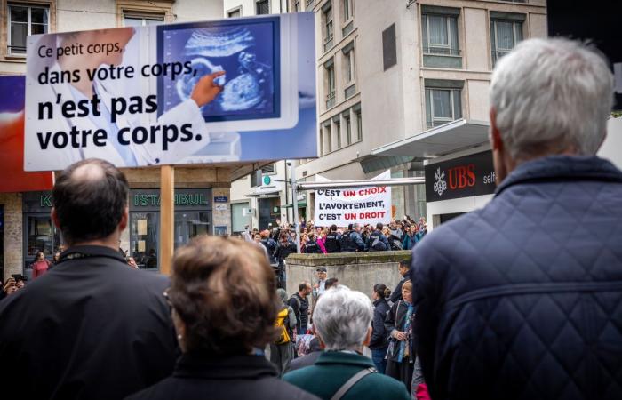 Geneva: demonstrators disrupt an anti-SIVG rally