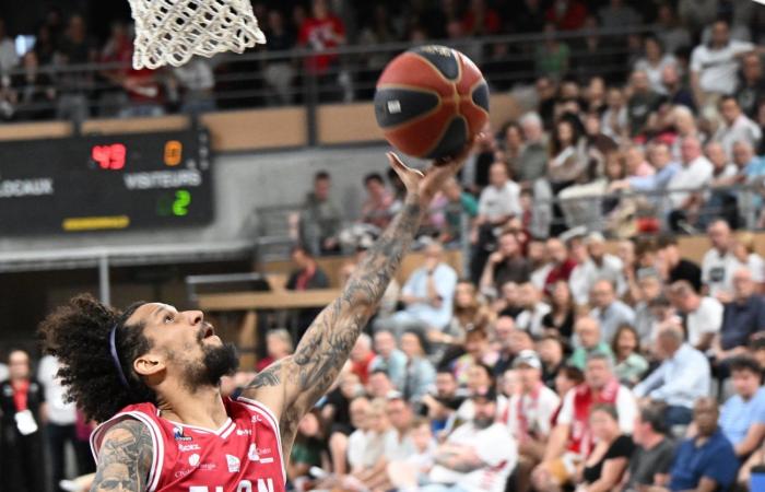 Basketball (Betclic Elite): Elan Chalon does the job against Strasbourg