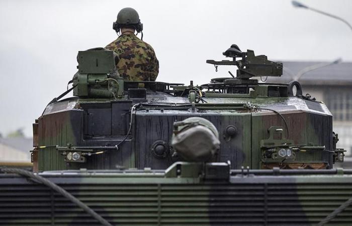 Black series for the Swiss army: a military seriously injured in Simplon – Rts.ch