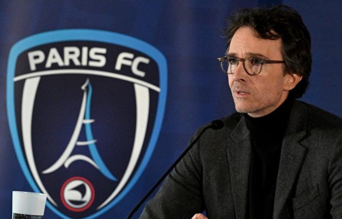 What will be the budget for Paris FC for its rise in Ligue 1?