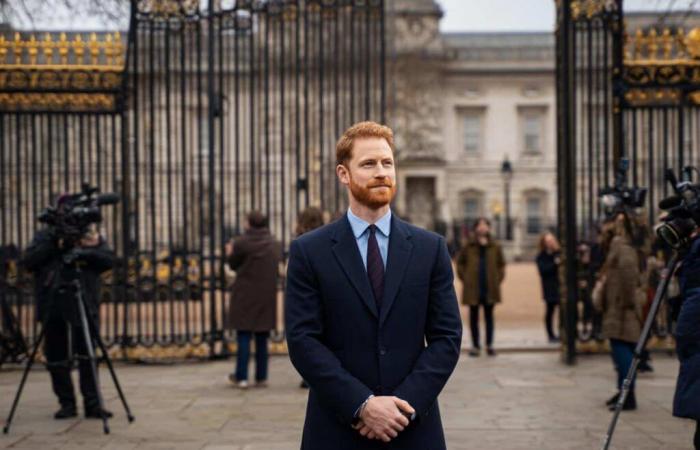 Harry ready to bury the war ax with the Windsor