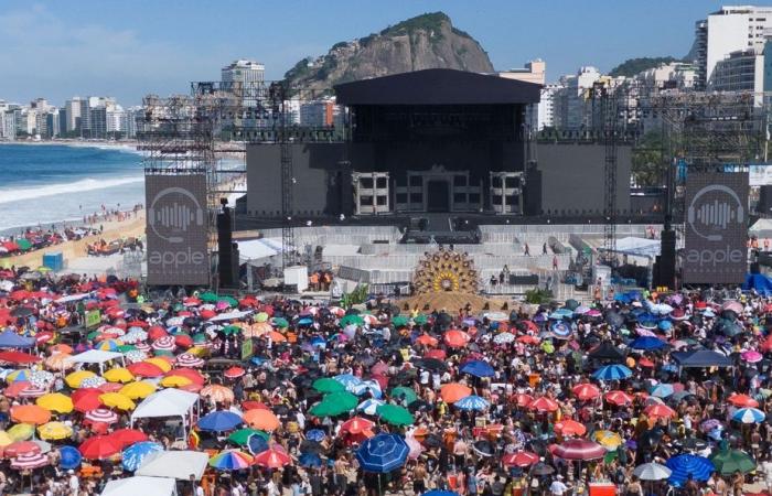 Brazil | Lady Gaga fans come to Rio for her free concert