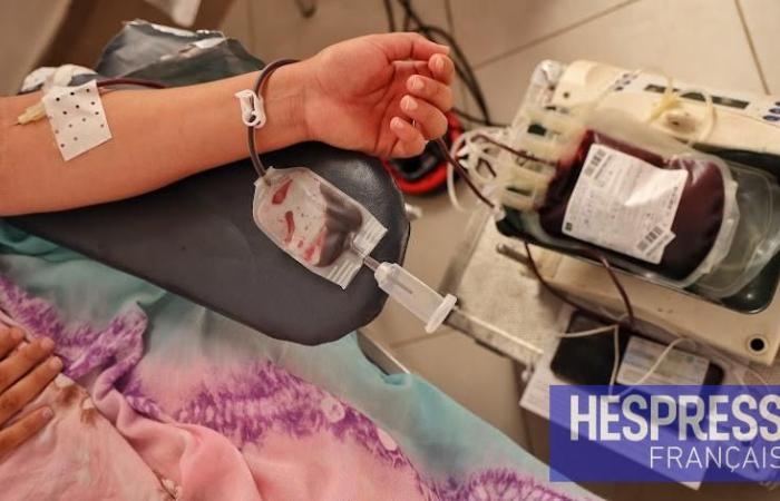 Launch of a blood donation campaign due to shortage