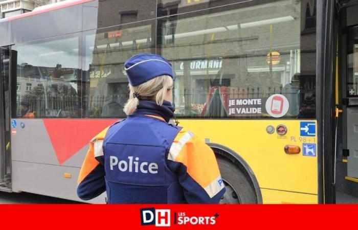 A driver from TEC Liège-Verviers deprived of freedom to hind around the traffic: several injured on the bus