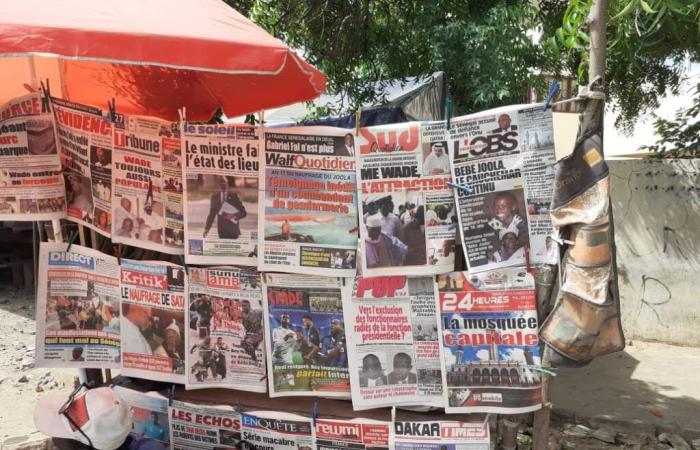 The agonized press (RSF report) – Ouestaf.com