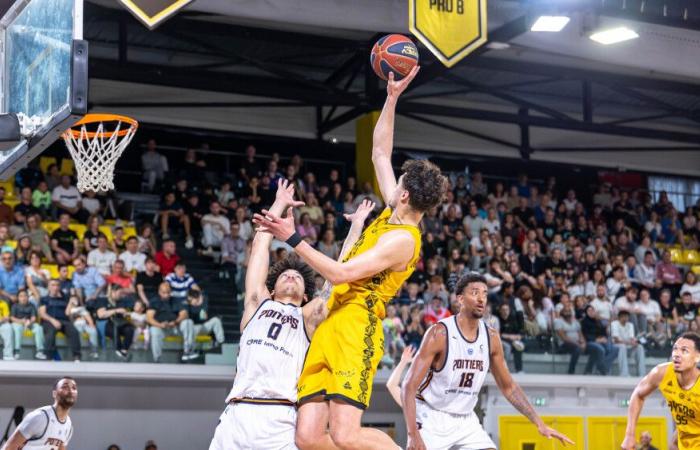 Pro B: Fos Provence continues its free fall against Poitiers