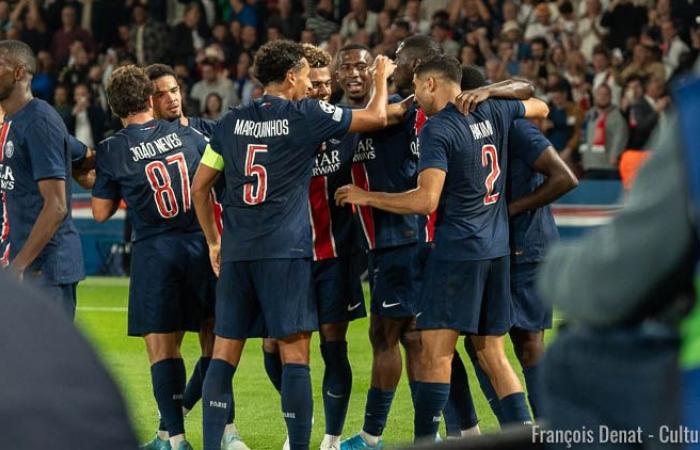Match: the group for Strasbourg/PSG without six executives