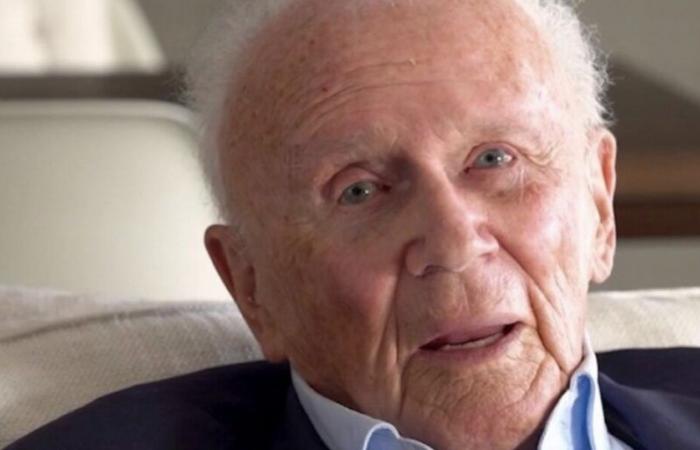 Philippe Bouvard confides in front of the camera at 95 and returns to his “fabulous life” (video)