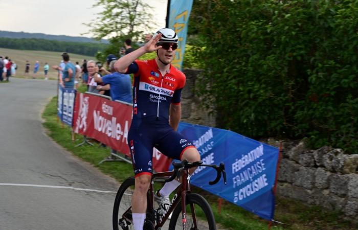 Sud Gironde-Cycling–Clément Le Boétez is essential on the round of Queyran in Leyritz-Moncassin