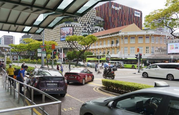 Driving in Singapore is “as having a rolex”