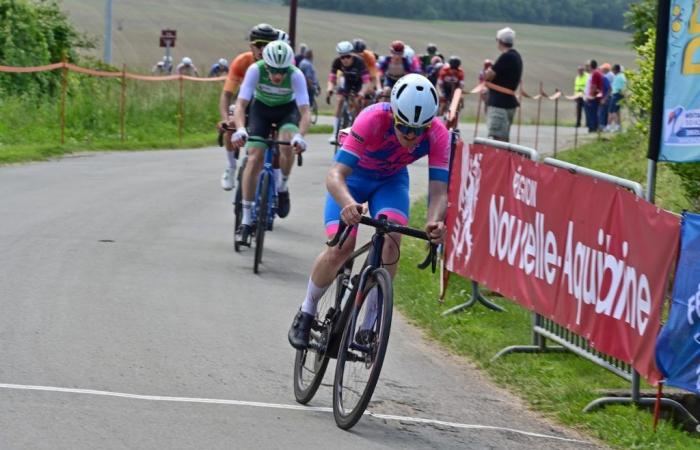 Sud Gironde-Cycling–Clément Le Boétez is essential on the round of Queyran in Leyritz-Moncassin