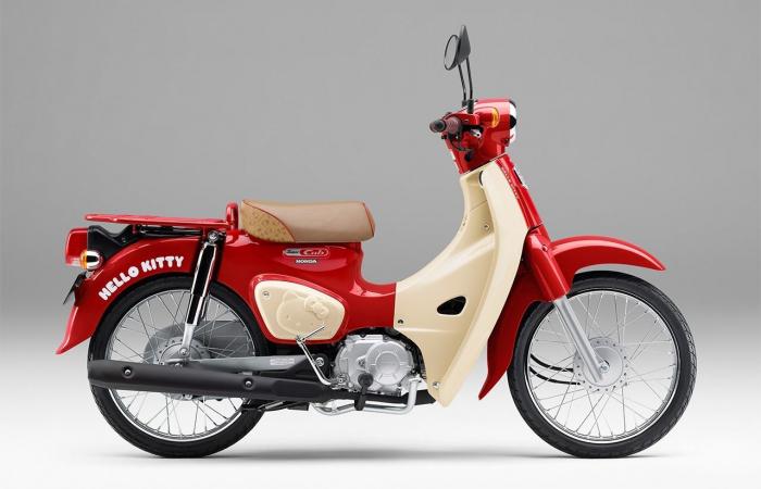 The little story of the Honda Super Cub scooter, the best -selling motorcycle in the world