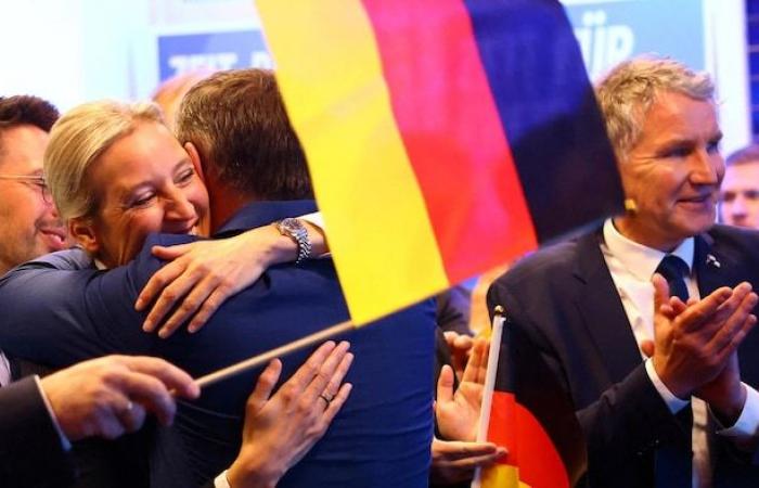 AFD classified “right -wing extremist” in Germany, the indignant Trump administration
