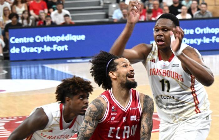 Basketball (Betclic Elite): Elan Chalon does the job against Strasbourg