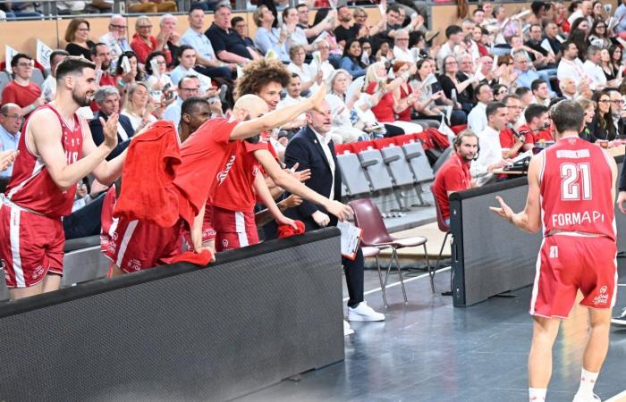 Basketball (Betclic Elite): Elan Chalon does the job against Strasbourg
